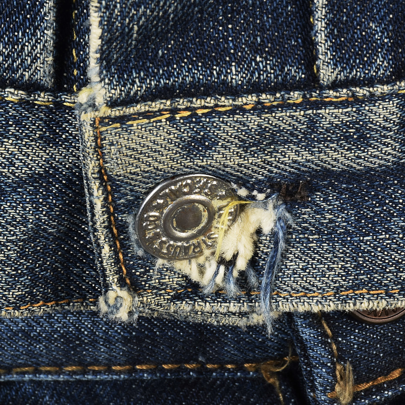 1940s First Edition Levis 506XX Denim Jacket