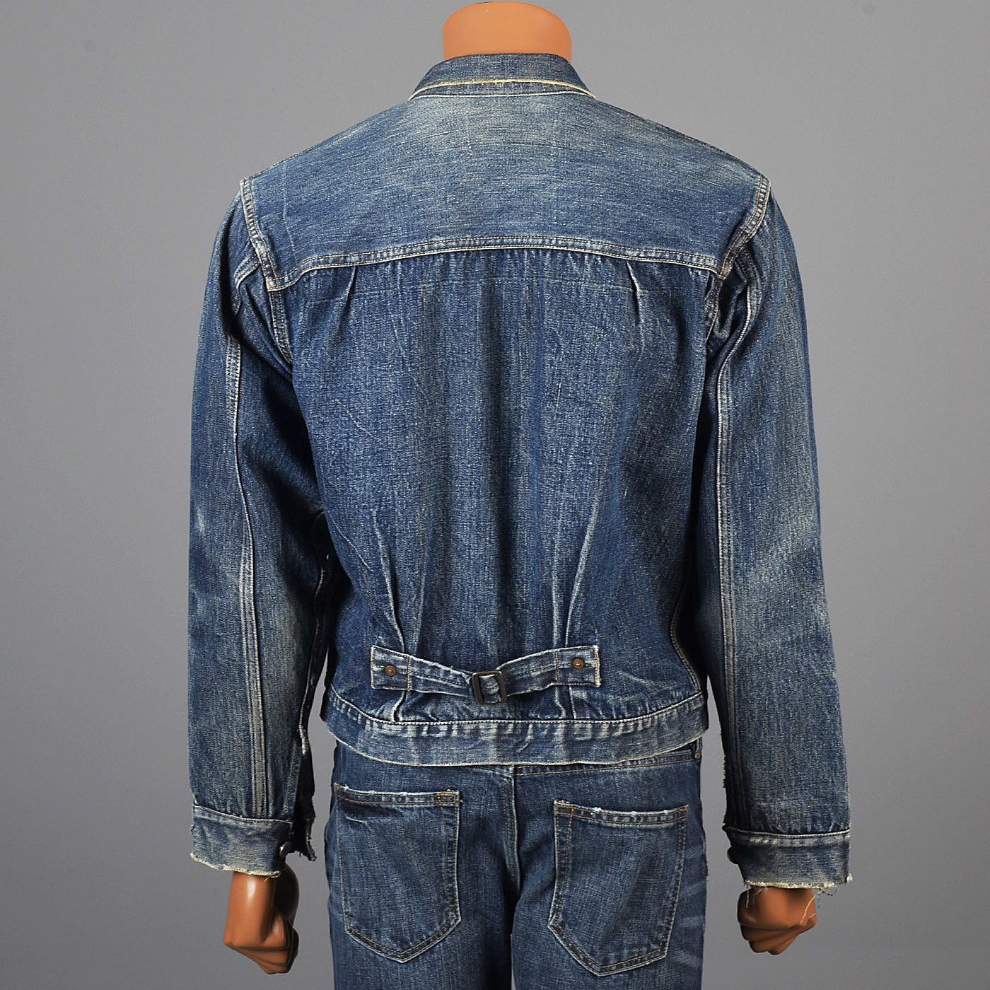 1940s First Edition Levis 506XX Denim Jacket