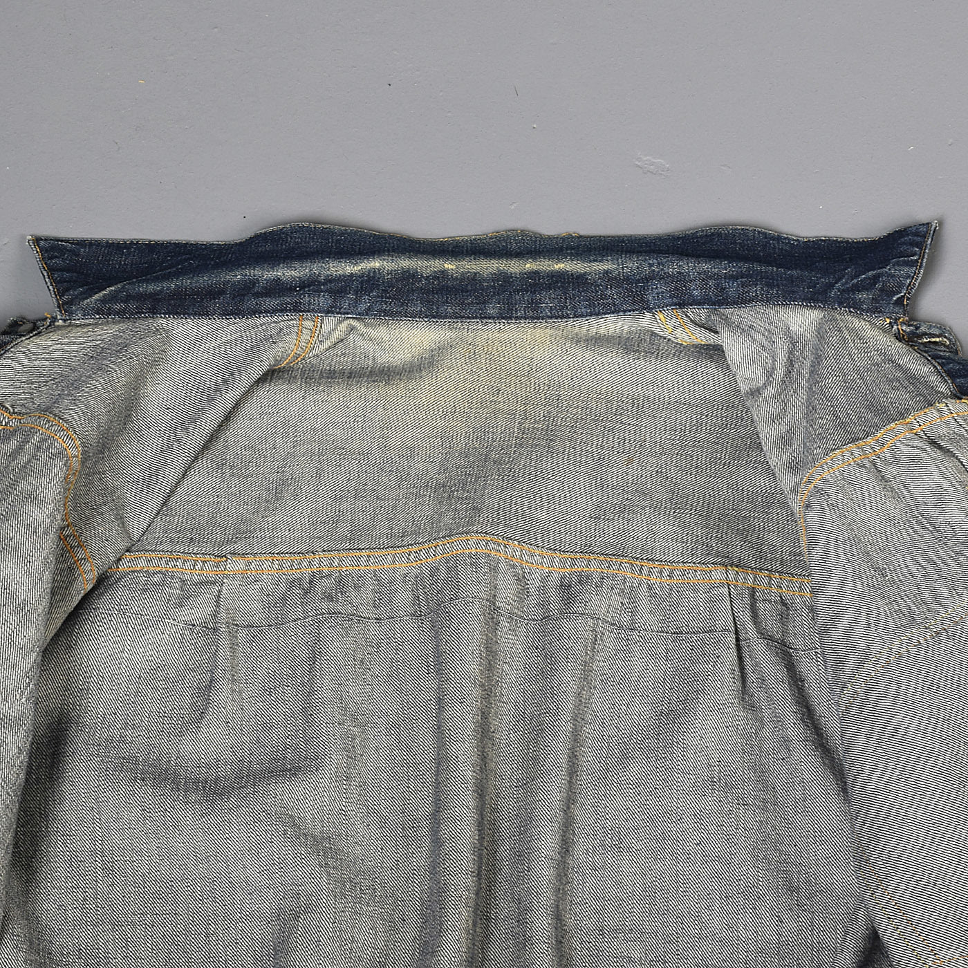 1940s First Edition Levis 506XX Denim Jacket