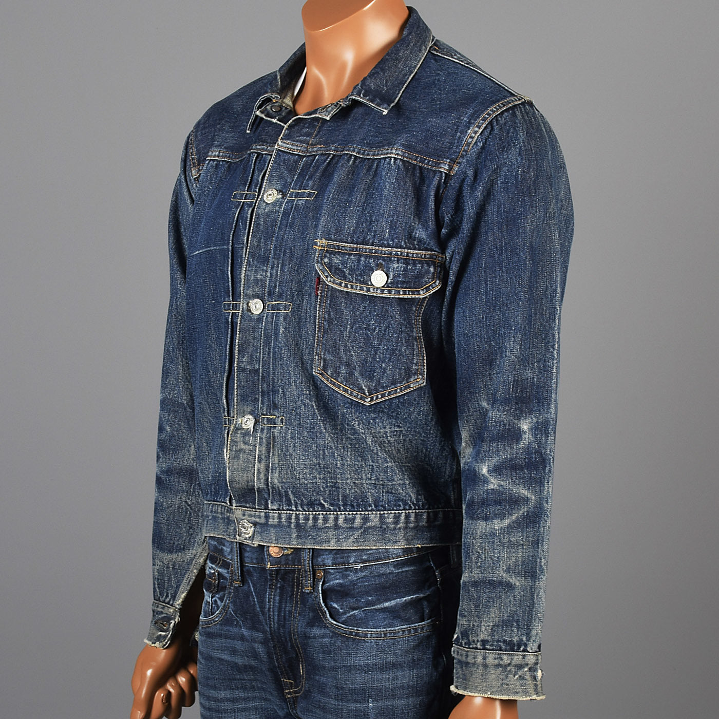 1940s First Edition Levis 506XX Denim Jacket