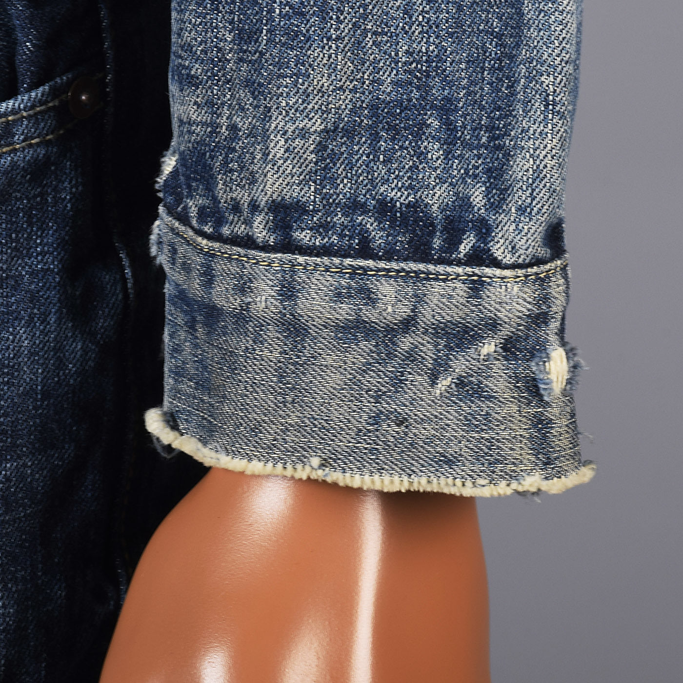 1940s First Edition Levis 506XX Denim Jacket