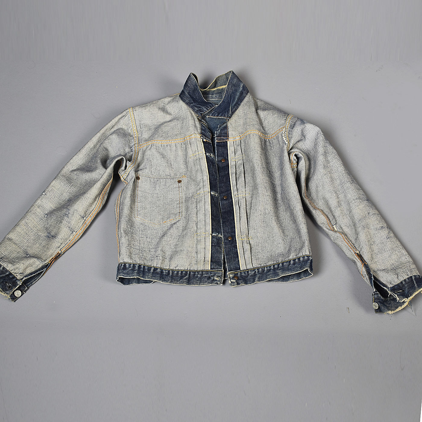 1940s First Edition Levis 506XX Denim Jacket