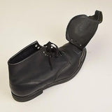 Men's Hy Test Black Leather Steel Toe Safety Ankle Boots