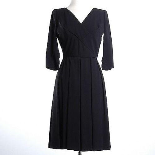 1950s Little Black Dress with Shelf Bust – Style & Salvage