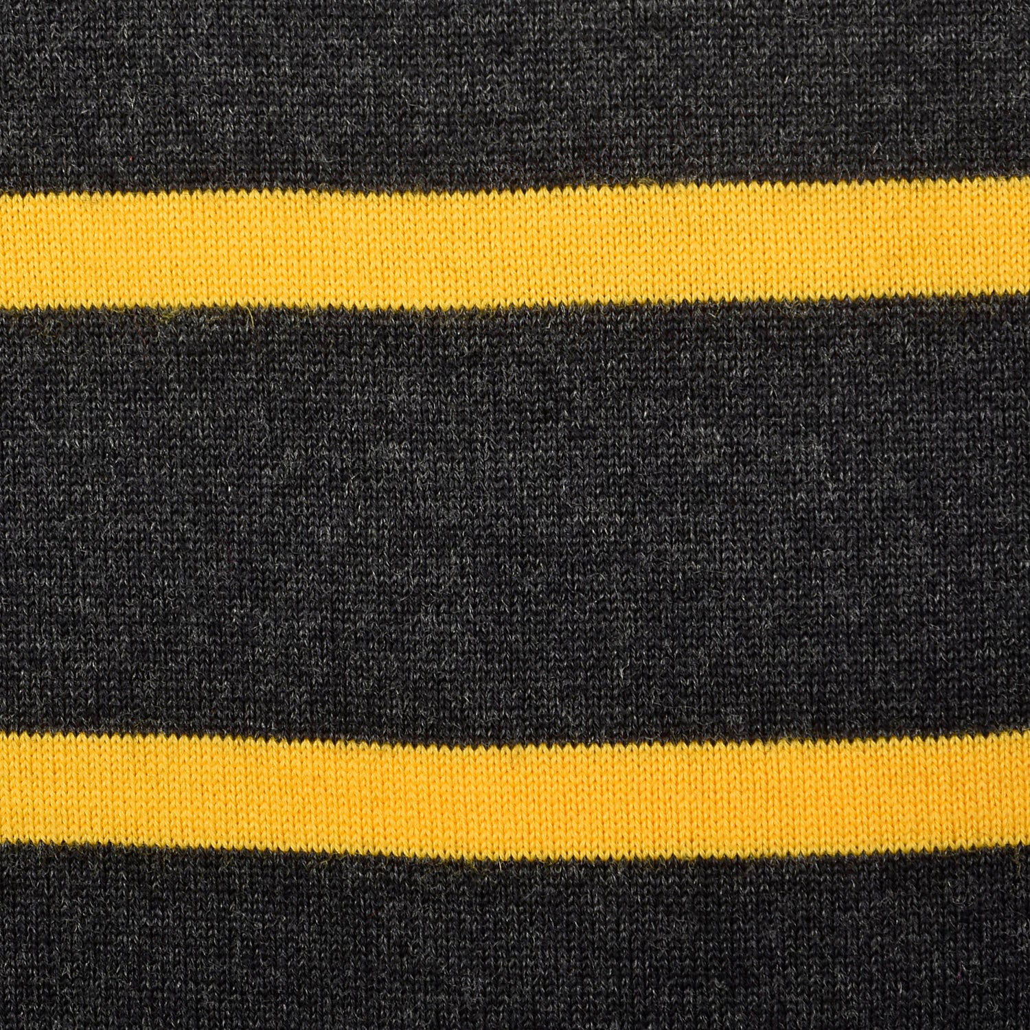 Small 1960s Goldworm Mod Striped Dress Long Sleeve Gray Yellow Knit