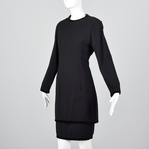 Valentino- Miss V Black マント ロングケープ Valentino- Miss V Black マント ロングケープ