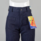 30x34.25 Deadstock Seafarer Jeans  High Waist Indigo Denim