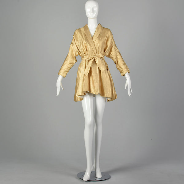 1950s Gold Lame Jacket – Style & Salvage