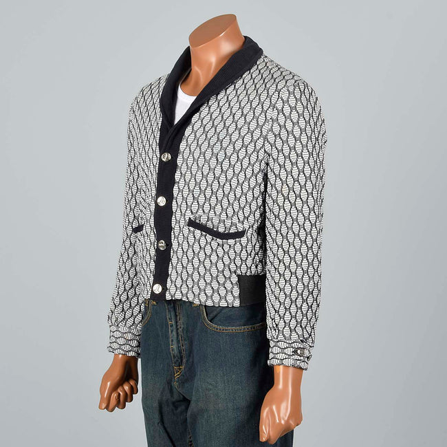 Medium 1950s Mens Cardigan Jacket