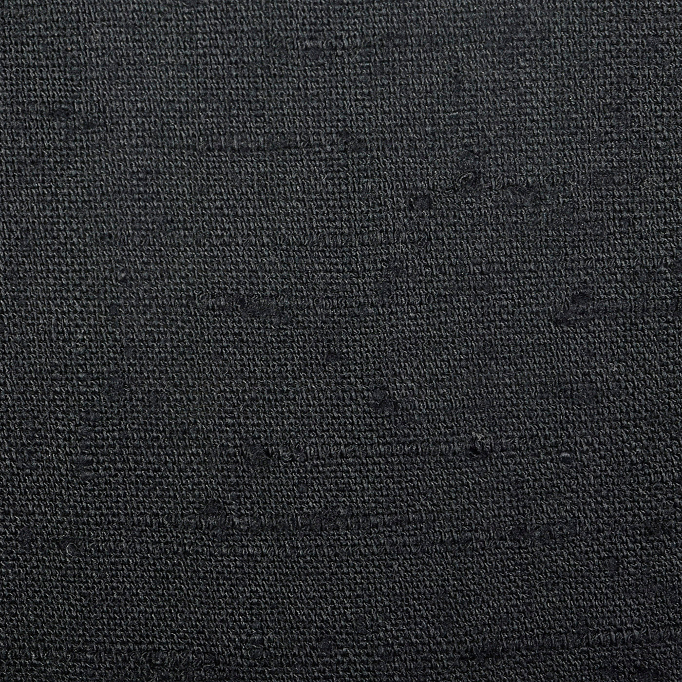 1950s Little Black Dress with White Topstitching