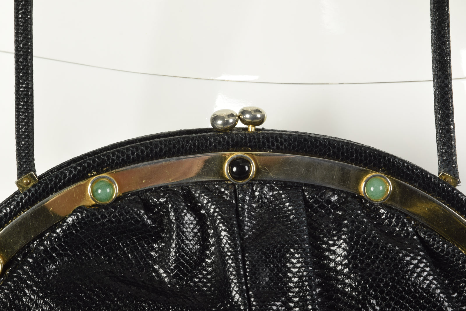 Judith Leiber Clutch Purse Shoulder Bag Snakeskin Convertible Bag