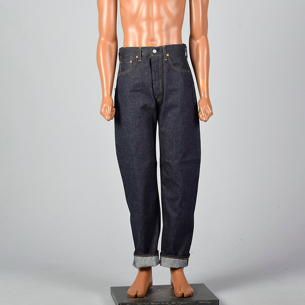 Levi's LVC 1955 Reproduction Jeans, Cone Denim with Red Line