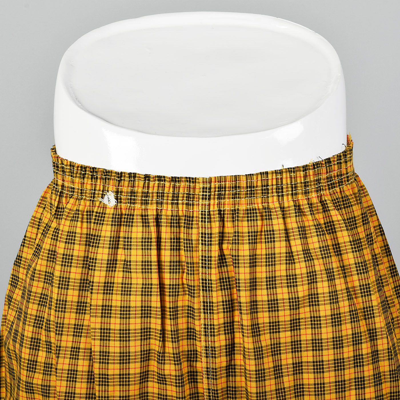1960s Plaid Bloomers