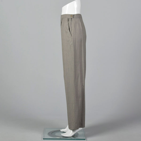 【IONSEOUL】Kaniz wool stripe pants 5JH209 Zenergy® Double-Knit Striped Wide Leg Pants | Chico's