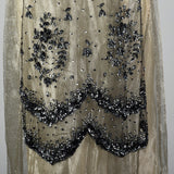 1910s Antique Belle Epoque Evening Dress