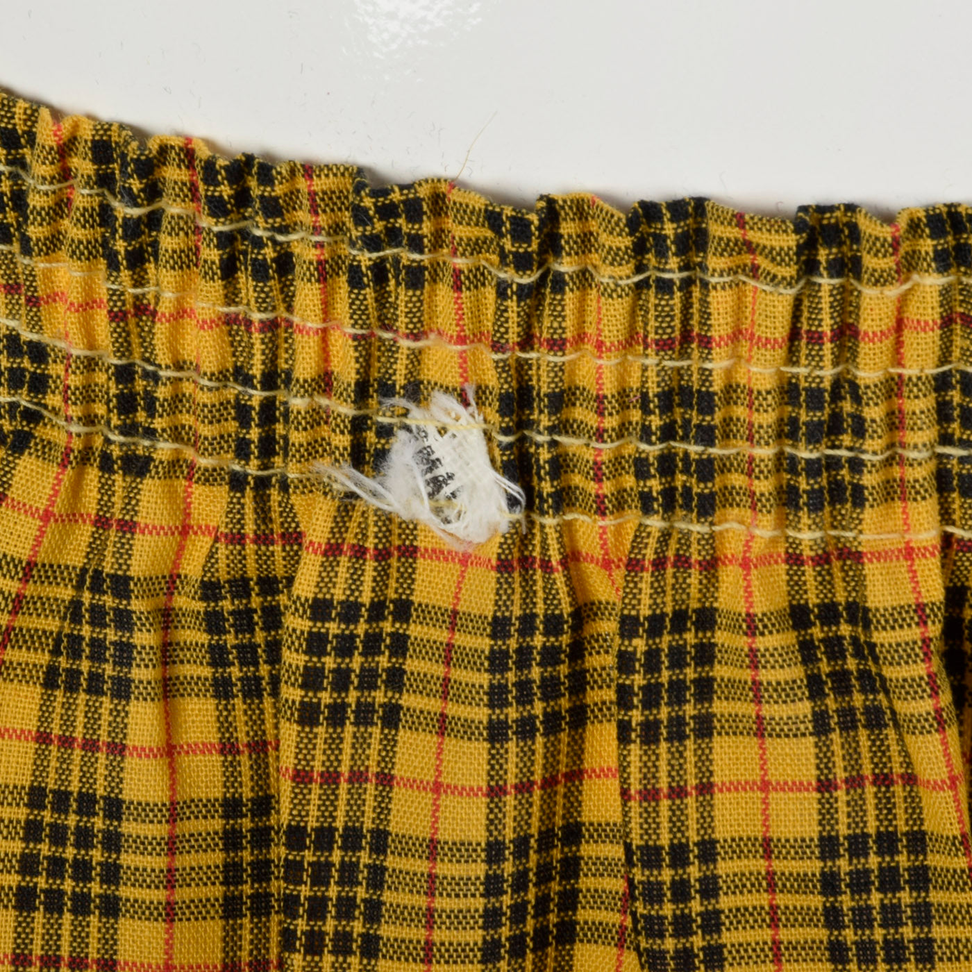 1960s Plaid Bloomers