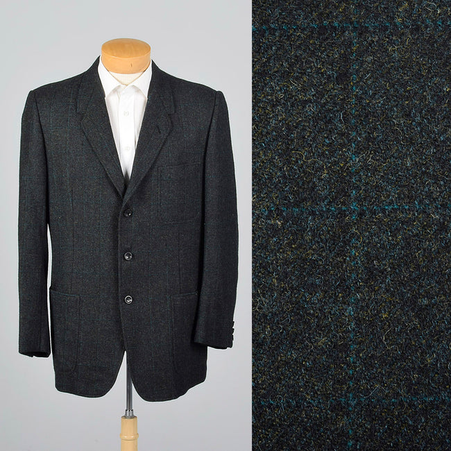1966 Grey Wool Jacket