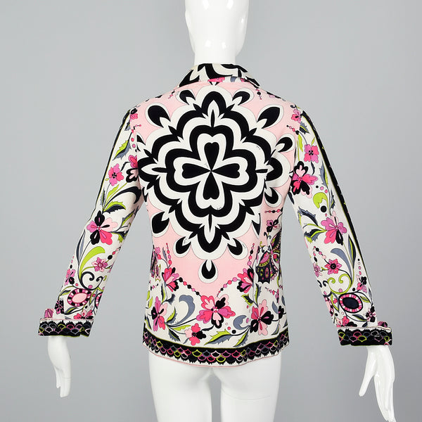 1960s Emilio Pucci Print Velvet Top – Style & Salvage