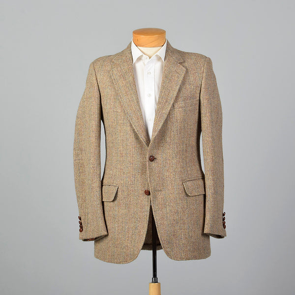 70’s Harris Tweed tailored jacket 70S Harvard Harris Tweed Tailored Jacket Men's #EB ZCB | eBay