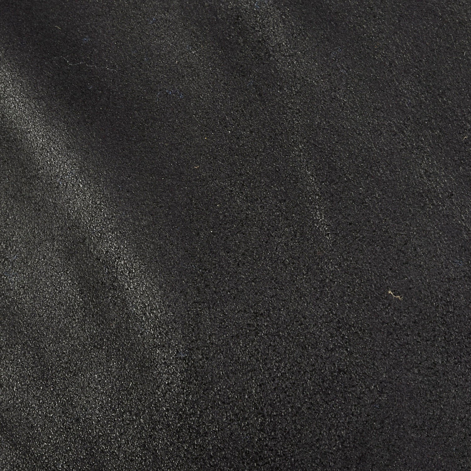 Large Remy 1990s Black Leather Bomber Jacket