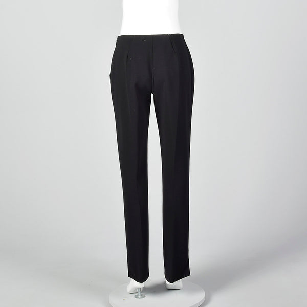 2010s Celine Black Wool Pants – Style & Salvage
