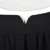 Medium 1980s Black Pencil Skirt