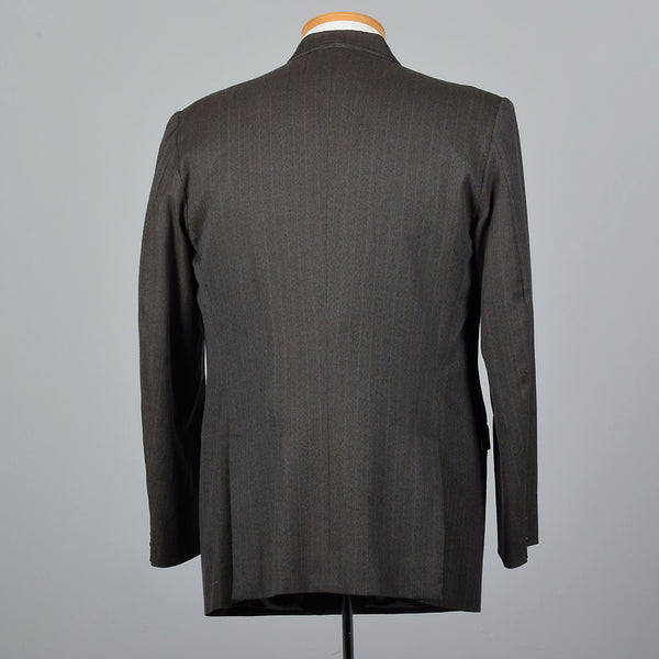 1980s Mens Double Breasted Suit Jacket – Style & Salvage