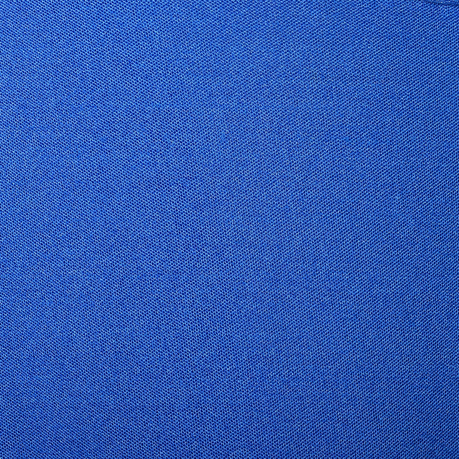 XXS 1970s Dress Royal Blue Disco Low Cut Maxi Dress