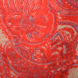 Unbranded 60s Pink and Red Psychedelic Tweed Dress