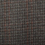 1950s St Clement Wool Coat Brown Plaid