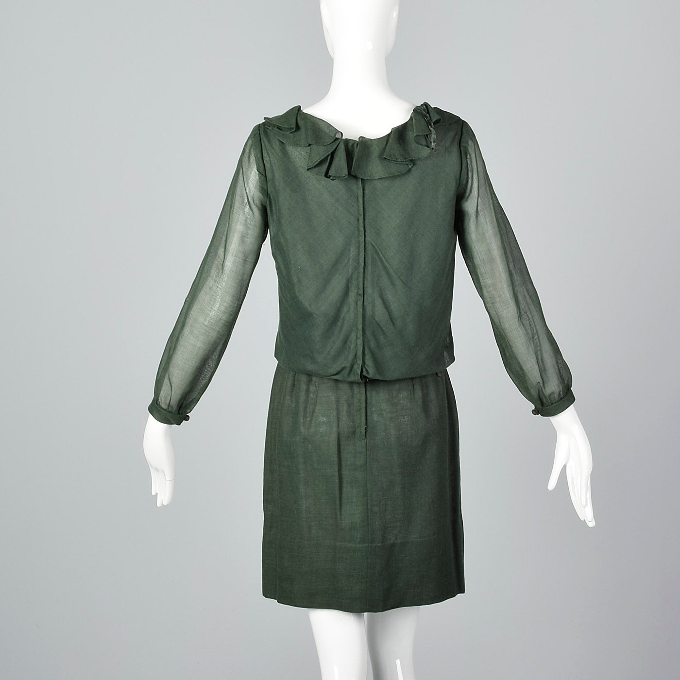 1960s Carlette Lightweight Green Set