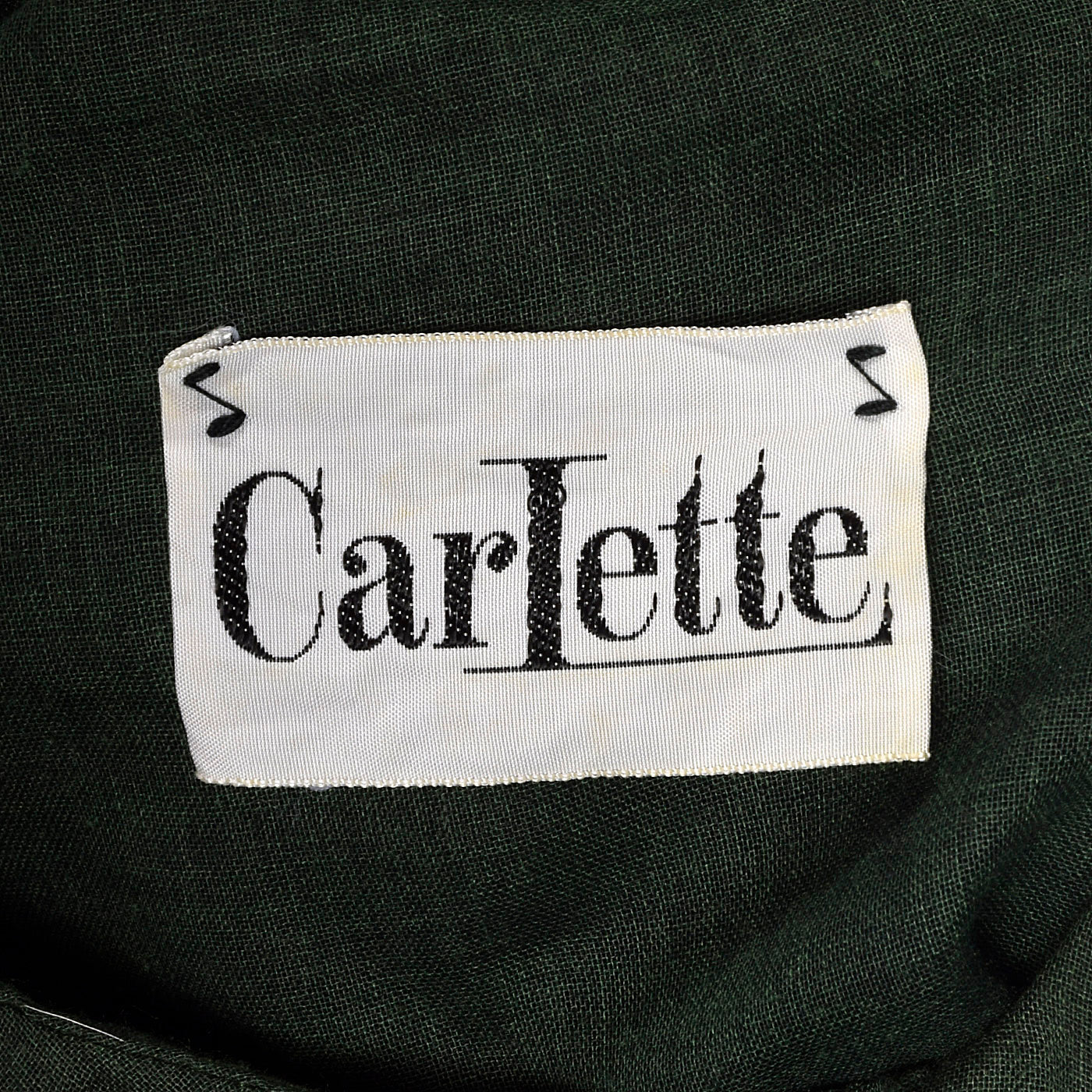 1960s Carlette Lightweight Green Set