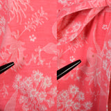 Small 1970s Liza by Lilly Pulitzer Dress Hot Pink Print Barbie Shirtwaist Dress