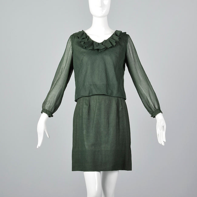 1960s Carlette Lightweight Green Set