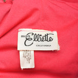 Medium 1970s Dress Barbie Hot Pink Miss Elliette Long Sleeve Car Wash Hem