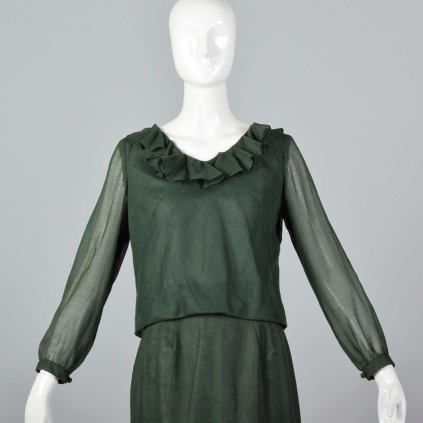 1960s Carlette Lightweight Green Set