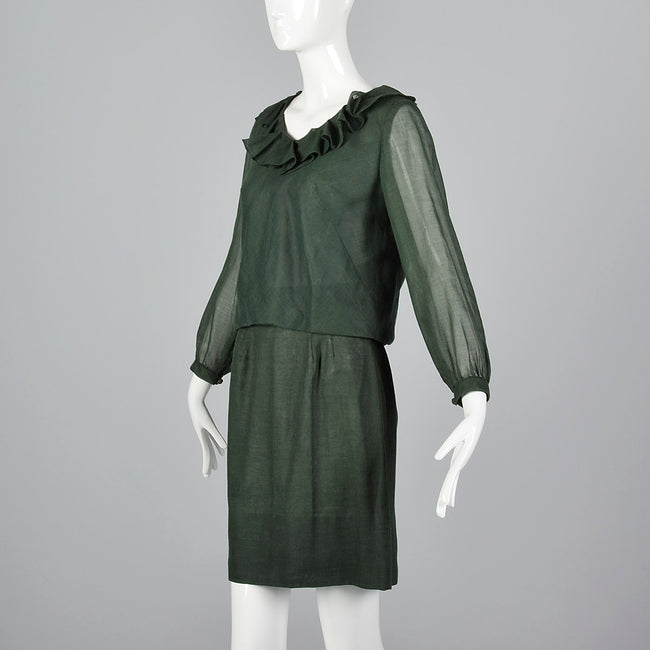 1960s Carlette Lightweight Green Set