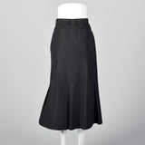 Medium Issey Miyake 1990s Topstitch Skirt