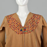 1960s Moroccan Tunic Kaftan