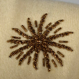 1950s Beaded Cashmere Cardigan