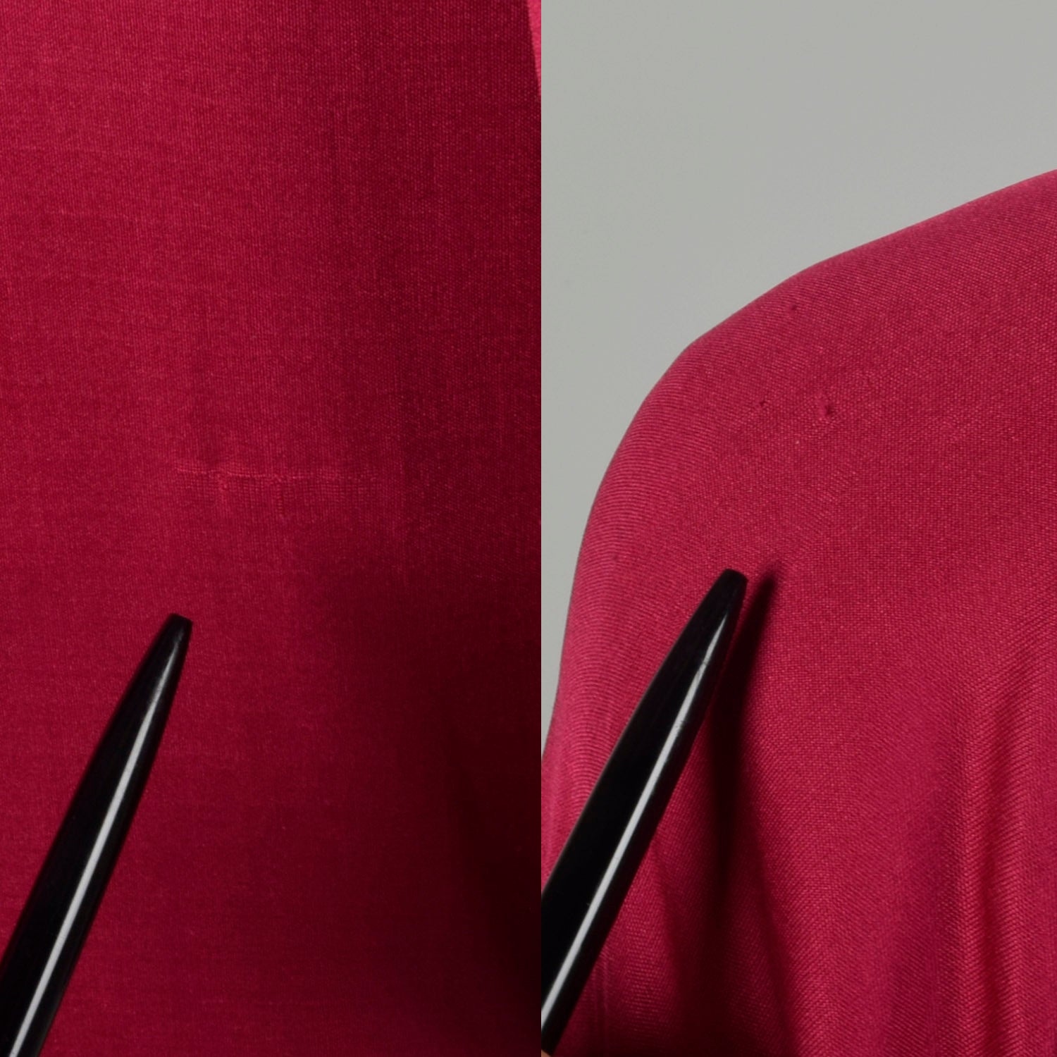 Small 1980s Missoni Silk Jersey Formal Gown Draped Fuchsia Maxi Dress