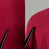Small 1980s Missoni Silk Jersey Formal Gown Draped Fuchsia Maxi Dress