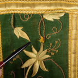 1920s Velvet Ecclesiastical Vestment Tabard