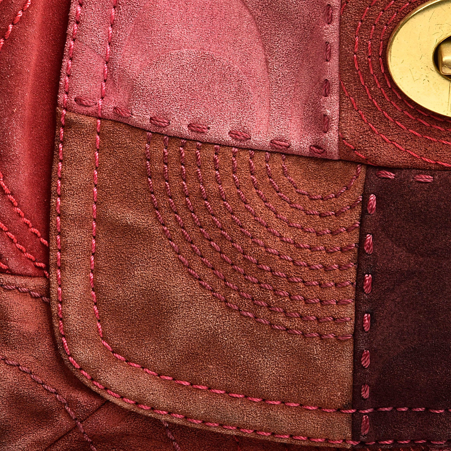 Coach Ltd Ed Ergo Tote Red Hobo Purse