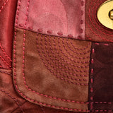 Coach Ltd Ed Ergo Tote Red Hobo Purse