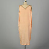 3XL 1920s Nightgown Boudoir Lingerie Peach Volup Sleeveless