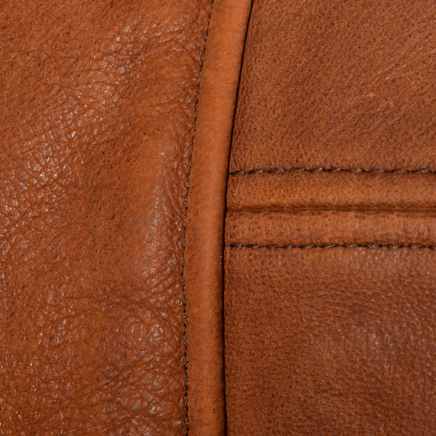 XL-XXL Mens Orvis Light Brown Leather Jacket