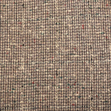 1950s Mens Chunky Wool Tweed Coat with Windowpane Fleck