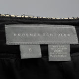 Proenza Schouler Nubby Silk Hobble Skirt