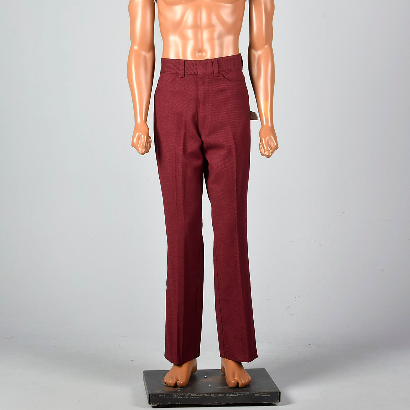 1970s NOS Sears Maroon Pants